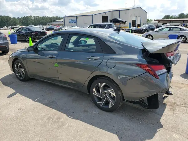 KMHLM4DG4SU958758 2025 HYUNDAI ELANTRA - Image 2
