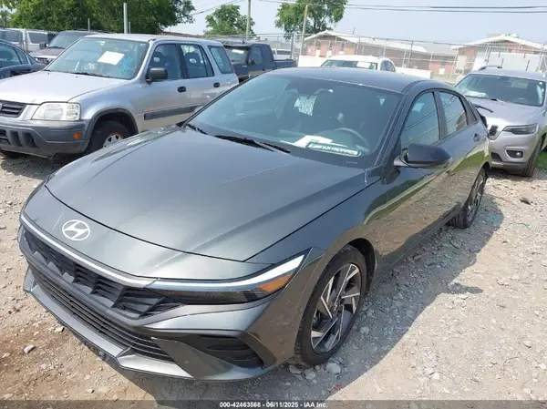 KMHLM4DG4SU959036 2025 HYUNDAI ELANTRA - Image 2