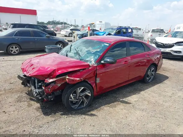 KMHLM4DG4SU959067 2025 HYUNDAI ELANTRA - Image 2