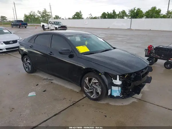KMHLM4DG4SU960686 2025 HYUNDAI ELANTRA - Image 1