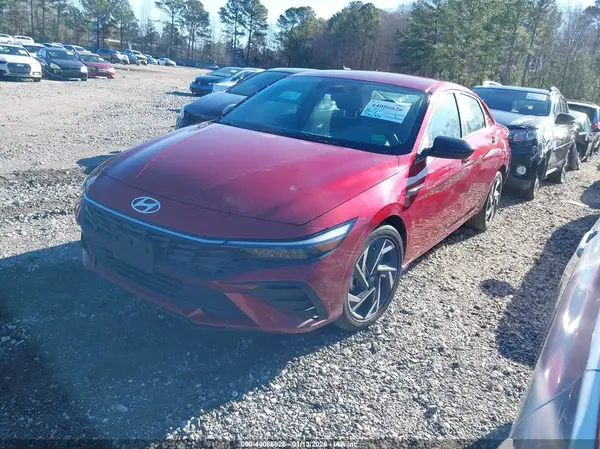 KMHLM4DG4SU963460 2025 HYUNDAI ELANTRA - Image 2