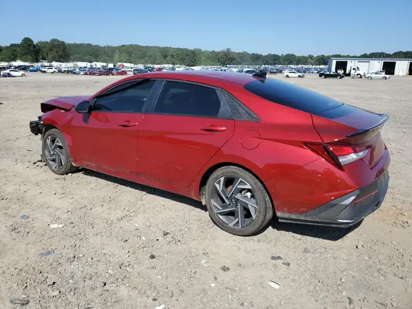 KMHLM4DG4SU963717 2025 HYUNDAI ELANTRA - Image 2