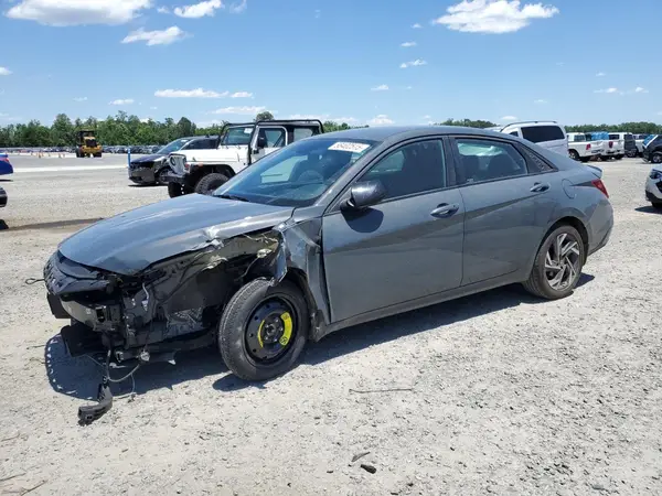 KMHLM4DG4SU967167 2025 HYUNDAI ELANTRA - Image 1
