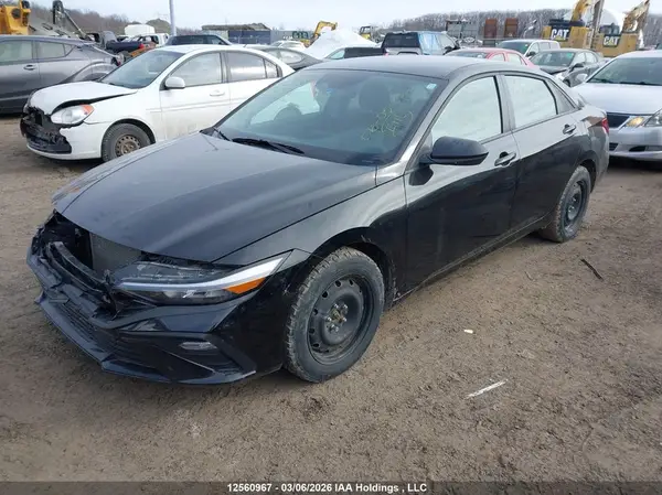 KMHLM4DG4SU969176 2025 HYUNDAI ELANTRA - Image 2