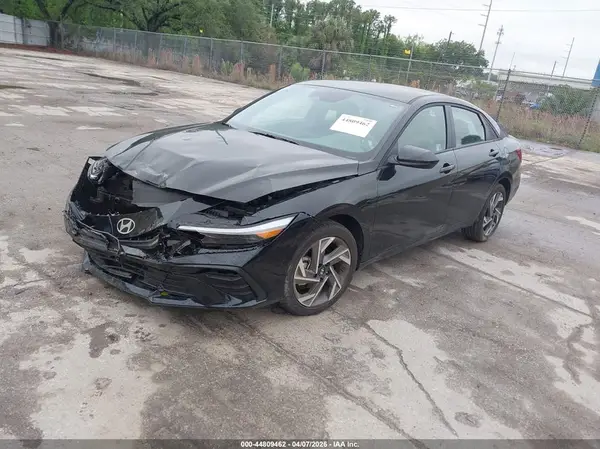 KMHLM4DG4SU972157 2025 HYUNDAI ELANTRA - Image 2