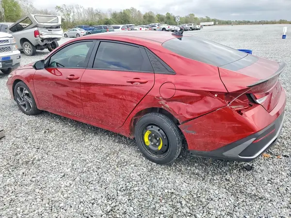 KMHLM4DG4SU972613 2025 HYUNDAI ELANTRA - Image 2