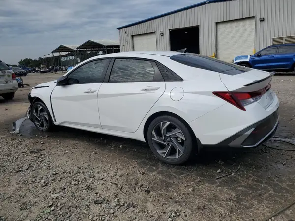 KMHLM4DG4SU973700 2025 HYUNDAI ELANTRA - Image 2