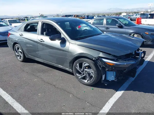 KMHLM4DG4SU974474 2025 HYUNDAI ELANTRA - Image 1