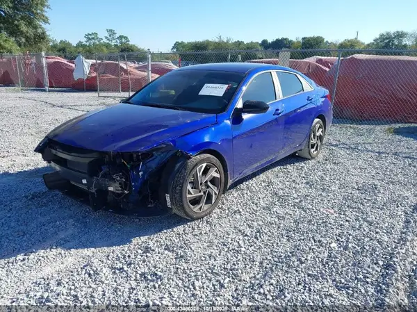 KMHLM4DG4SU981568 2025 HYUNDAI ELANTRA - Image 2