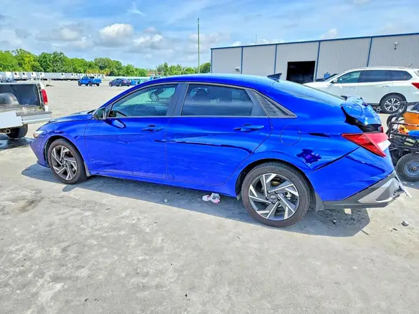 KMHLM4DG4SU981571 2025 HYUNDAI ELANTRA - Image 2