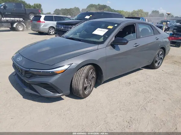 KMHLM4DG4SU986043 2025 HYUNDAI ELANTRA - Image 2