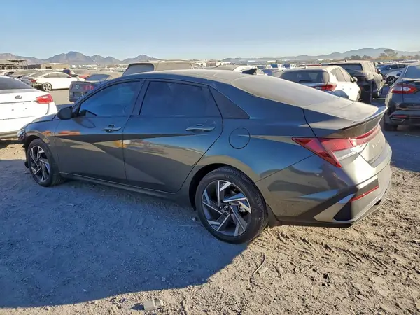 KMHLM4DG4SU986527 2025 HYUNDAI ELANTRA - Image 2
