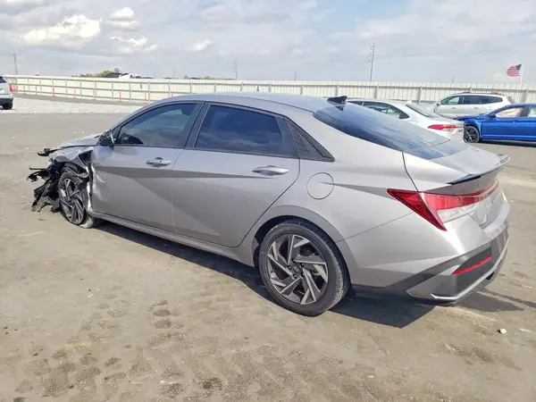 KMHLM4DG4SU986916 2025 HYUNDAI ELANTRA - Image 2