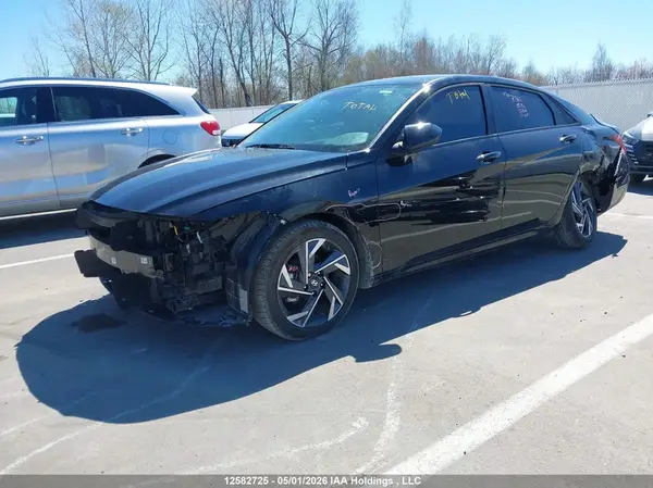 KMHLM4DG4SU989363 2025 HYUNDAI ELANTRA - Image 2
