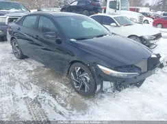 KMHLM4DG4SU989962 2025 HYUNDAI ELANTRA