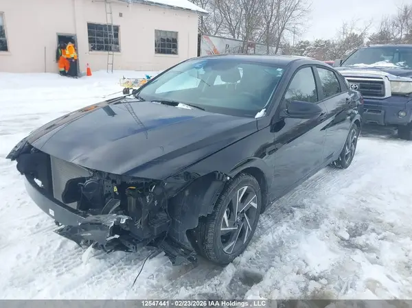 KMHLM4DG4SU989962 2025 HYUNDAI ELANTRA - Image 2