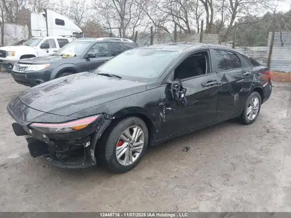 KMHLM4DG4SU991260 2025 HYUNDAI ELANTRA - Image 2