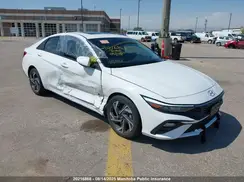 KMHLM4DG4SU991467 2025 HYUNDAI ELANTRA