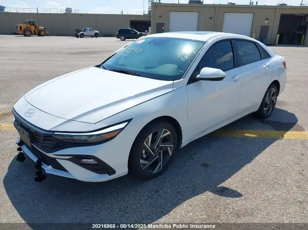 KMHLM4DG4SU991467 2025 HYUNDAI ELANTRA - Image 2