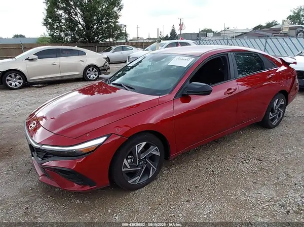 KMHLM4DG4SU992408 2025 HYUNDAI ELANTRA - Image 2