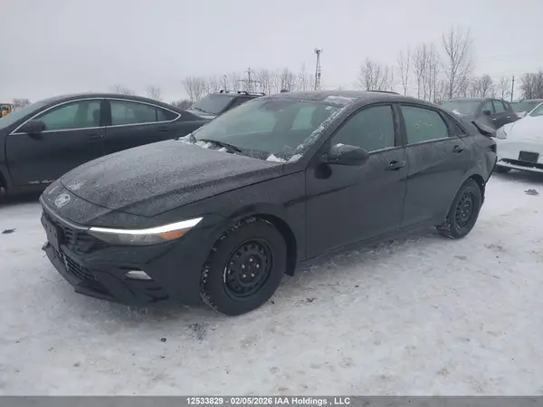 KMHLM4DG4SU995339 2025 HYUNDAI ELANTRA - Image 2