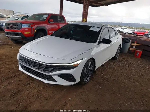 KMHLM4DG4SU995440 2025 HYUNDAI ELANTRA - Image 2