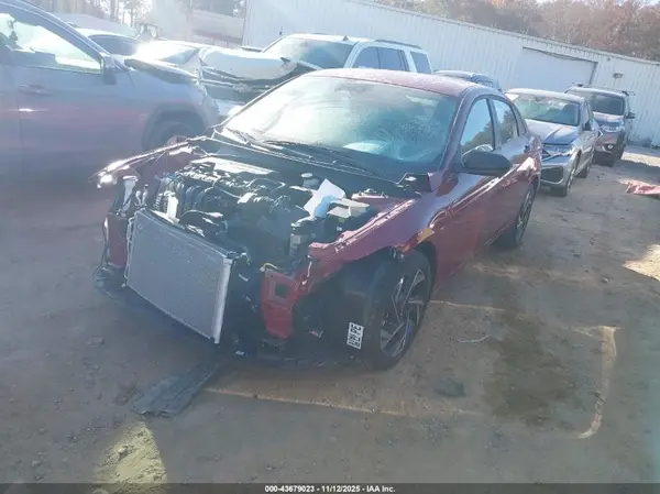KMHLM4DG4SU997172 2025 HYUNDAI ELANTRA - Image 2