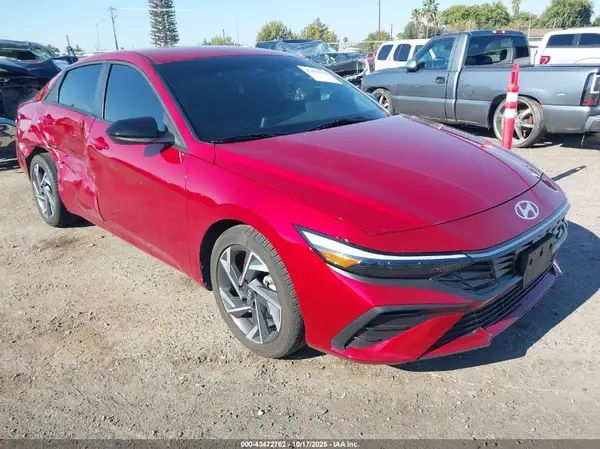 KMHLM4DG4SU999603 2025 HYUNDAI ELANTRA - Image 1