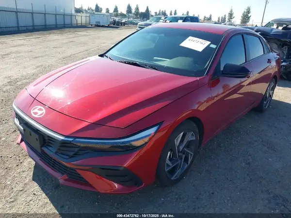 KMHLM4DG4SU999603 2025 HYUNDAI ELANTRA - Image 2