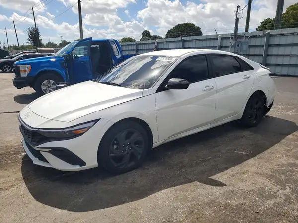 KMHLM4DG4TU101826 2026 HYUNDAI ELANTRA - Image 1