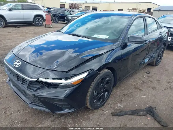 KMHLM4DG4TU135085 2026 HYUNDAI ELANTRA - Image 2