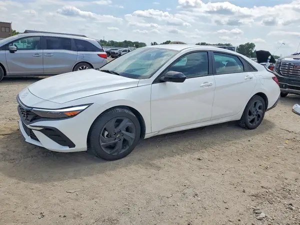 KMHLM4DG4TU138293 2026 HYUNDAI ELANTRA - Image 1