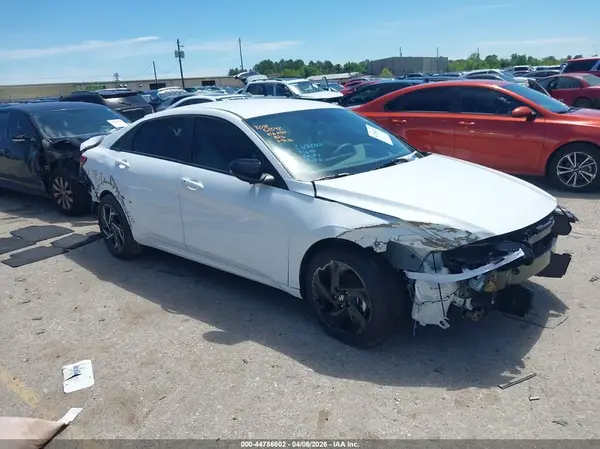 KMHLM4DG4TU142201 2026 HYUNDAI ELANTRA - Image 1