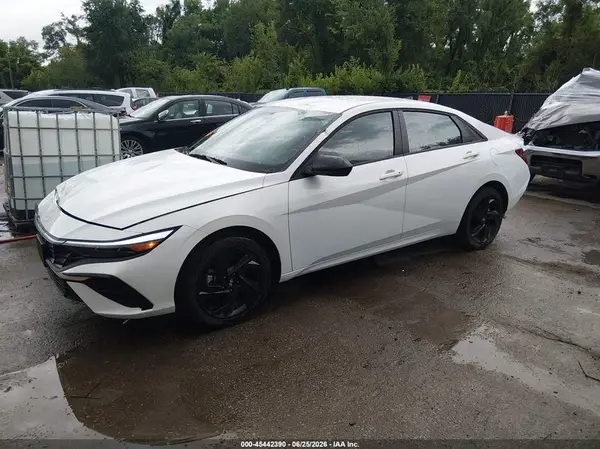 KMHLM4DG4TU201165 2026 HYUNDAI ELANTRA - Image 2