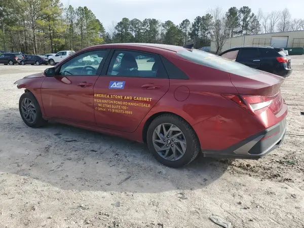 KMHLM4DG5RU664523 2024 HYUNDAI ELANTRA - Image 2