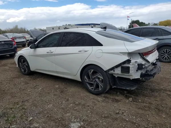 KMHLM4DG5RU705992 2024 HYUNDAI ELANTRA - Image 2
