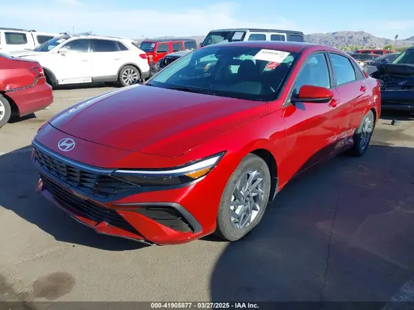 KMHLM4DG5RU766839 2024 HYUNDAI ELANTRA - Image 2