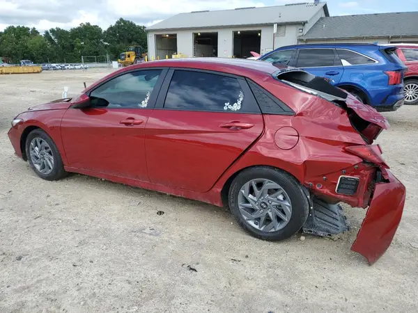 KMHLM4DG5RU814257 2024 HYUNDAI ELANTRA - Image 2