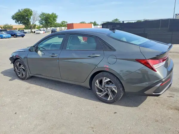 KMHLM4DG5SU004309 2025 HYUNDAI ELANTRA - Image 2