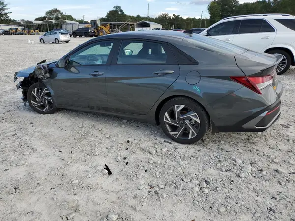 KMHLM4DG5SU008635 2025 HYUNDAI ELANTRA - Image 2