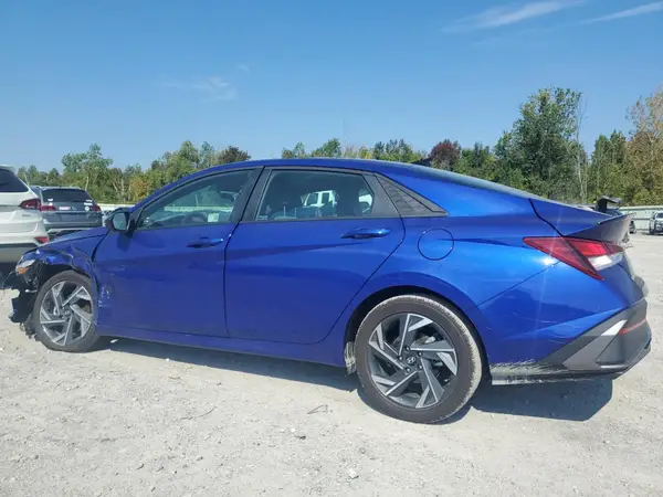 KMHLM4DG5SU008912 2025 HYUNDAI ELANTRA - Image 2