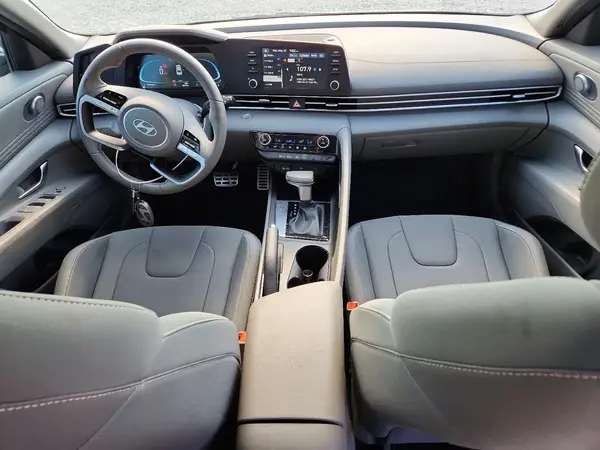 KMHLM4DG5SU009980 2025 HYUNDAI ELANTRA - Image 8