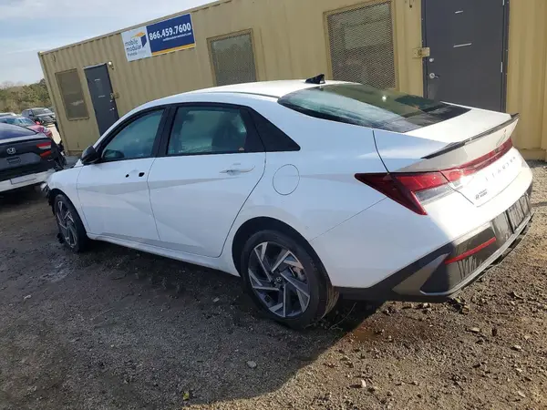 KMHLM4DG5SU010966 2025 HYUNDAI ELANTRA - Image 2