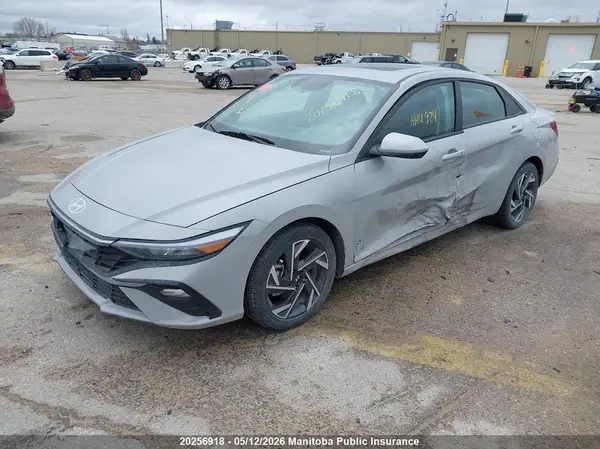 KMHLM4DG5SU011132 2025 HYUNDAI ELANTRA - Image 2