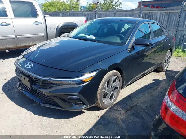 KMHLM4DG5SU011700 2025 HYUNDAI ELANTRA - Image 2