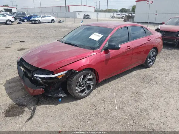 KMHLM4DG5SU011857 2025 HYUNDAI ELANTRA - Image 2