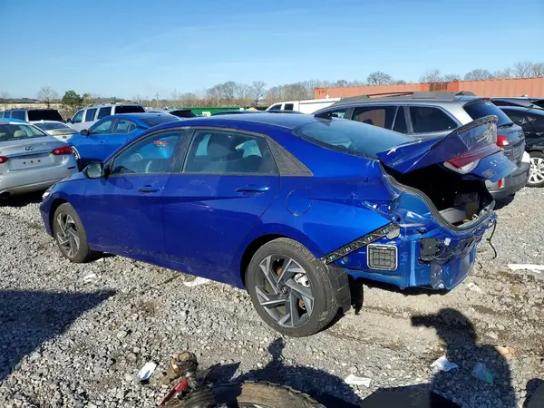 KMHLM4DG5SU017156 2025 HYUNDAI ELANTRA - Image 2