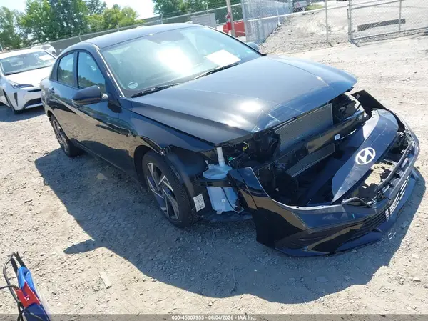 KMHLM4DG5SU023121 2025 HYUNDAI ELANTRA - Image 1