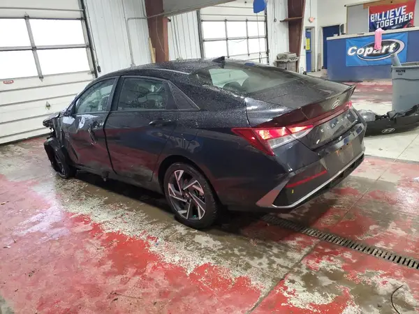 KMHLM4DG5SU023717 2025 HYUNDAI ELANTRA - Image 2