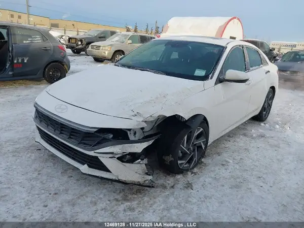 KMHLM4DG5SU025483 2025 HYUNDAI ELANTRA - Image 2